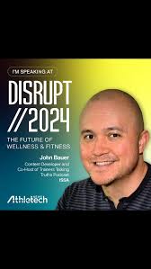 I’m excited to share that I’ll be speaking at the @athletechnews DISRUPT  Video Series