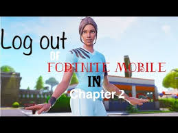 How to logout of fortnite on xbox no pc season 4. How To Log Out Of Fortnite On Mobile Chapter 2 Updated Version Youtube
