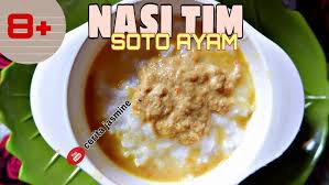 Simak yuk takaran dan panduan pemberian makanan ini pada si kecil mpasi untuk bayi perlu diberikan tepat waktu, memadai, aman, serta benar. Menu Mpasi 9 Bulan Nasi Tim Soto Daging Youtube