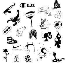 Tumblr Tattoo Sketches Sharpie Tattoos Tattoo Flash Art