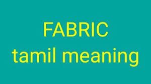 Best english to tamil dictionary with perfect meanings and suggestions available in this website. Fabric Tamil Meaning Sasikumar Youtube