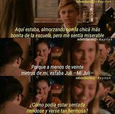 Mi Primer Amor Frases Romanticas De Peliculas Frases Peliculas Primer Amor Pelicula