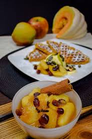 Kurbis Waffeln Mit Apfelkompott Einfach Nachschlagen Rezept Rezepte Mit Kurbis Rezepte Kurbisrezepte