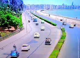 1960s :: Marine Drive , Bombay