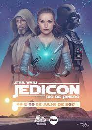 Jedicon Rio De Janeiro 2017 Official Poster Daniel De Almeida E Silva On Artstation At Https Www Artstatio Star Wars Ii Star Wars Icons Star Wars Fandom