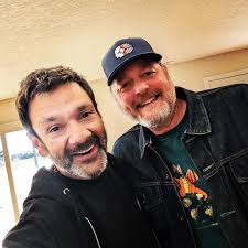 Finally met @cwulf9 in person. Felt like connecting with an OLD friend.  Thanks for making the trip buddy! Had a freaking BLAST.