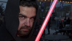 Photos: Epic Crawl and Lightsaber Battle 2016