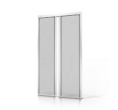 Vous garantir le bon achat, on y travaille tous les jours. Moustiquaire Double Porte Alu Blanc L2400 X H2300mm Leroy Merlin
