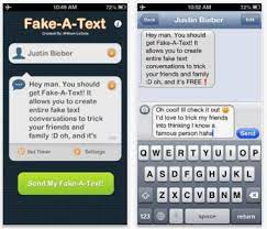 Send A Text Message And Make It From Another Number Free Apps