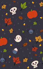 Halloween Wallpaper Pumpkin Skulls Halloween Smartphone Android Fall Autumn Wa Halloween Wallpaper Halloween Screen Savers Halloween Wallpaper Iphone