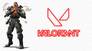Valorant, killjoy (valorant), digital art, artwork, video games. Hd Breach Valorant Agent Character With Red Neon Logo Png Citypng