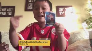 Nearly every one of the 40 licensed 2017 football sets has a patrick mahomes rookie card, and most offer an autograph, as well. Olathe Boy Finds Rare Patrick Mahomes Rookie Card In First Youtube Video