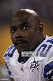 Felix Jones of the Dallas Cowboys looks