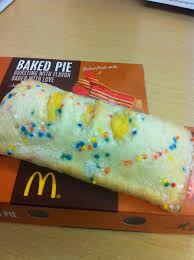 Mcdonald S Holiday Pie With Custard Filling Mcdonalds Holiday Pie Sweet Treats Holiday Pies