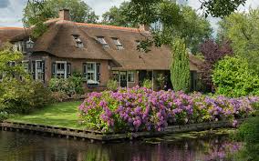 Overview things to do reviews. Desktop Hintergrundbilder Niederlande Giethoorn Overijssel 3840x2400