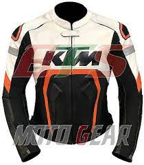 Ebay Advertisement New Ktm Motorbike Motorcycle Motogp Jacket In Cowhide Leather Motorcycle Racing Jacket New Ktm Ktm