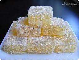Pate De Fruits Au Citron Jasmine Cuisine Pate De Fruit Recette Pates De Fruits Recettes Bonbons Faciles