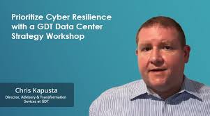 Get to know GDT at NetApp Converge! , 📢Don't miss Chris Kapusta, GDT's  Director of Advisory & Transformation, as he shares insights