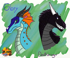 Wings of fire coloring pages. Wings Of Fire Deathbringer Gif Novocom Top