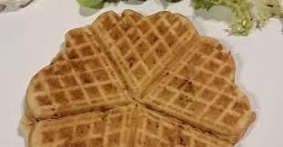 Deftige Waffeln Rezept Waffeln Waffeln Thermomix Lebensmittel Essen
