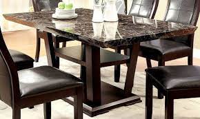 Excited to get this set up in my dining room!. Tips In Choosing The Right Solid Marble Dining Table