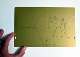 Image result for pioneer plaque