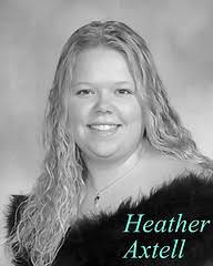 Heather Axtell inducted….
