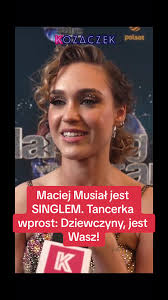 Daria Syta odkrywa kulisy tańca z Maciejem Musiałem