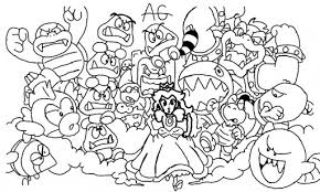 Pypus is now on the social networks, follow him and get latest free coloring pages and much more. Colors Live Mario 3d Land Coloring Page 7 By Awesomegirl