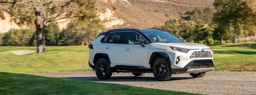 2019 Toyota Rav4 Hybrid Fuel Economy And Driving Range