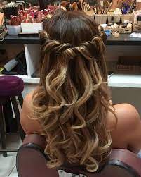 Pin By Maricruz Gonzalez On Peinado In 2018 Pinterest Prom Hair Hair Styles And Hair Long Hair Styles Prom Hairstyles For Long Hair Wedding Hair Down