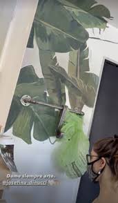 Como ya nadie ve un minuto de un video en redes sociales, nadie llega a ver el final de este video pedorro que inventó un nabo para hacerse viral, entonces acá les. Mira El Increible Mural De Que Gimena Accardi Realizo En Su Casa Para Ti