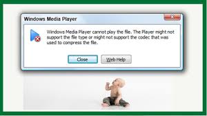 Media player codec pack is a codec packs app for windows 10. Windows Media Player Has An Error And Can T Play The File Fix It Youtube