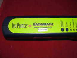 Bacharach and tru pointe are registered trademarks of bacharach, inc. Bacharach Tru Pointe Refrigerant Leak Detector 19 7112 For Sale Online