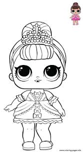 Print Princess Lol Surprise Pink Dress Coloring Pages Coloring Pages Easter Coloring Sheets Coloring Sheets
