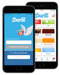 Nach erhalt der bestellung bezahlen sie und können sofort genießen. Getranke Lieferservice In Munchen Getranke Mit Der Durst App Bestellen