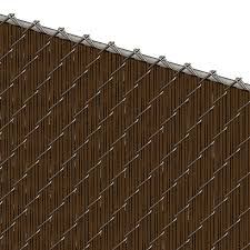 Produced in our manufacturing facilities on both east and west coasts, pds® fence products are available through most fence distributors and wholesalers in north america. Pds Ws Chain Link Fence Slats Winged Slat 6 Foot Brown Fence Supply Inc