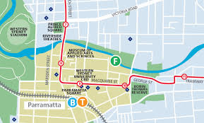 Линия parramatta river (340572810) в роли outer. Parramatta Light Rail Part 2 Unpacking The Westmead To Carlingford Corridor Strategicmatters