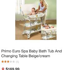 Ships free orders over $39. Primo Euro Spa Baby Bath Tub And Changing Table Cheap Online