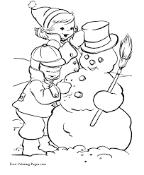 Christmas Coloring Pages Snowman Coloringpagestoprint Christmas Coloring Pages Sn Snowman Coloring Pages Christmas Coloring Books Christmas Coloring Pages