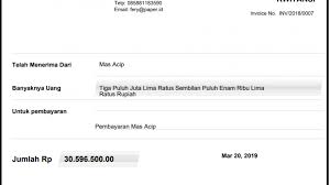 Maybe you would like to learn more about one of these? Soal Format Kwitansi Pembayaran Dan Cara Membuatnya Paper Id Blog