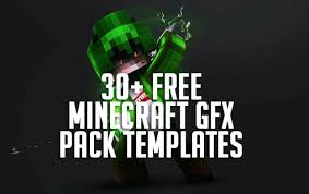 Registration on or use of this site constitutes acceptance of our terms of service and priv. 30 Free Minecraft Gfx Pack Templates Graphic Design Resources