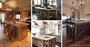 Shop modern & stylish kitchen furniture only at west elm®. 14 Rustic Kitchen Island Ideas Keeping It Earthy And Charming