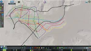 Skylines guide, we are going to give you some information about cargo trains and how to establish a good cargo network that can move in this case, the milestone you have to reach is small city which you get when you have a population of 10,000. Trying To Plan My City S Metro System Thoughts Citiesskylines