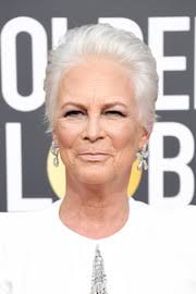 To style short hair as a guy, start by working some styling product, like putty or pomade, into your hair while it's damp. Jamie Lee Curtis Style Fashion Looks Stylebistro