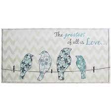 Turquoise White Gray Birds On Wire Canvas Shop Hobby Lobby Metal Tree Wall Art Tree Wall Art Diy Metal Tree