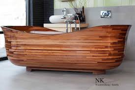 Cut for convenience and creativity, panels feature a clean, sanded Wood Bathtubs Wooden Bath Sculpture By Nk Woodworking Seattle Nk Woodworking Design