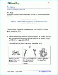 Reading fairy tales is important for a student's imagination and improves reading comprehension in a fun way. Grade 1 Reading Comprehension Exercises And Worksheets K5 Learning