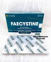 FAECYSTINE – Thực phẩm giúp cải thiện độ ẩm, tăng đàn hồi làm đẹp da –  KhoeVaDepPharmacy