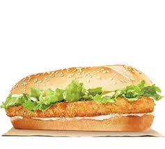Bk Original Chicken Sandwich Nutrition Facts Original Chicken Sandwich Burger King